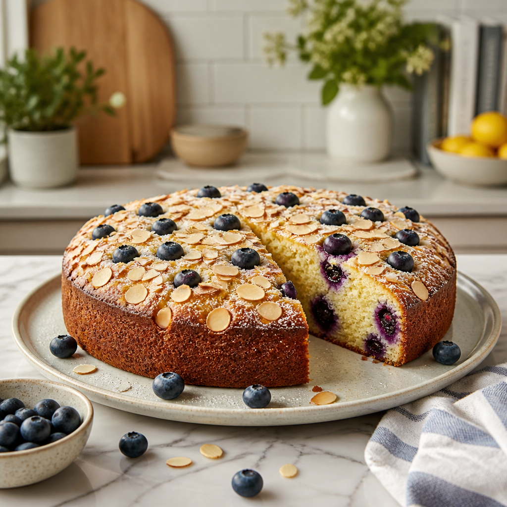 Delicious Blueberry Ricotta Almond Cake to Sweeten Your Day 7 Blueberry Ricotta Almond Cake
