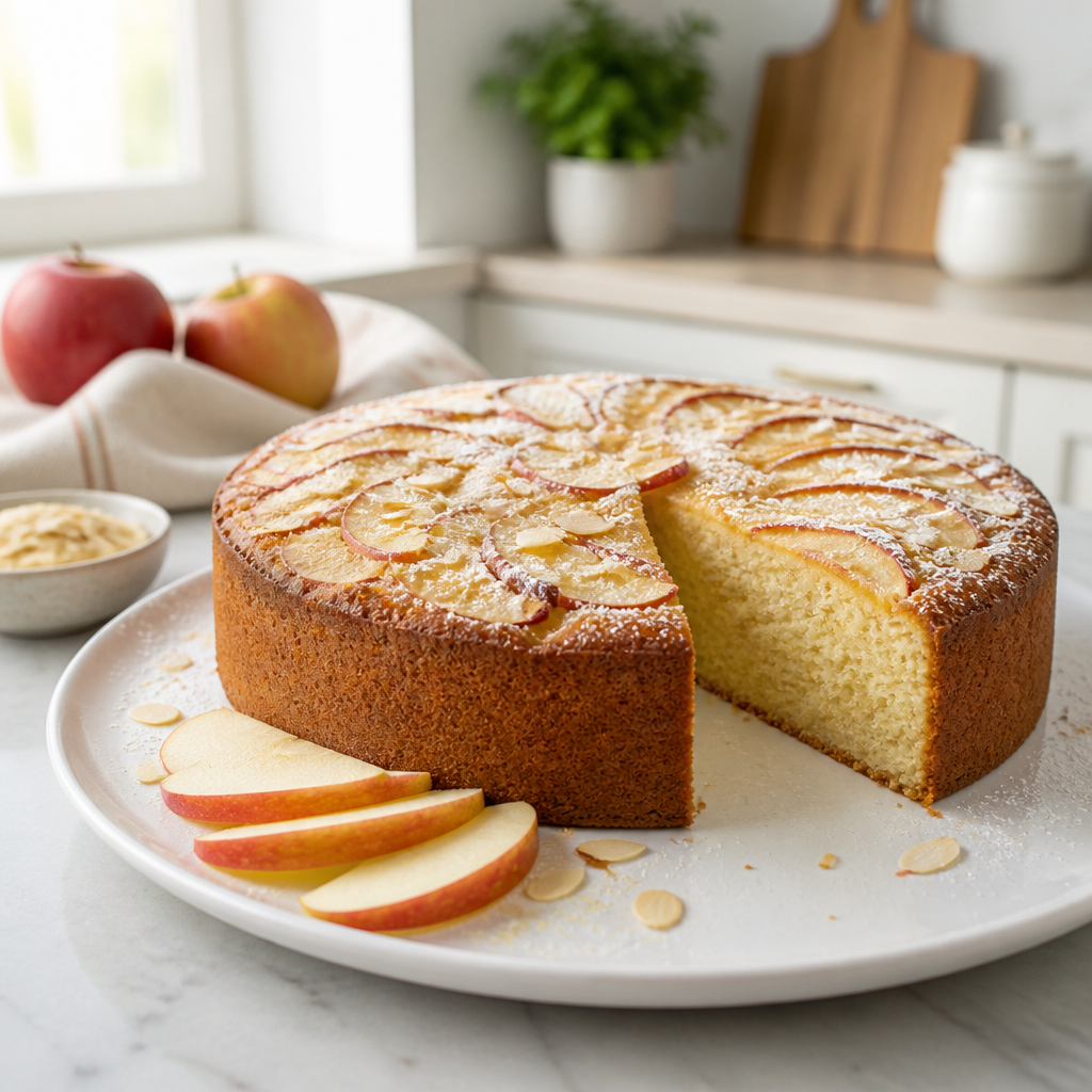 Deliciously Light Apple Almond Ricotta Cake to Savor 7 Deliciously Light Apple Almond Ricotta Cake to Savor