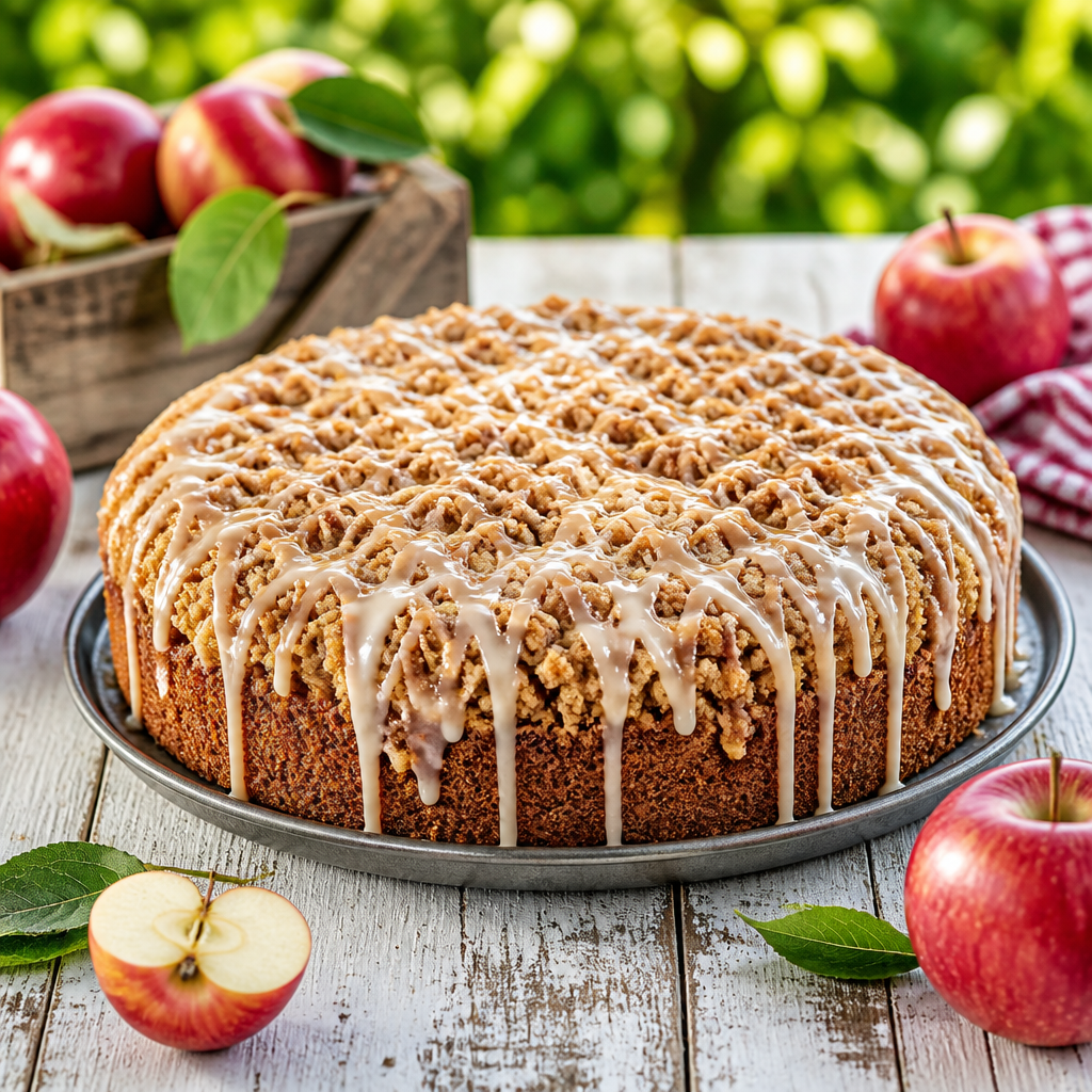 Deliciously Soft Apple Ricotta Crumb Cake to Savor 7 Deliciously Soft Apple Ricotta Crumb Cake to Savor