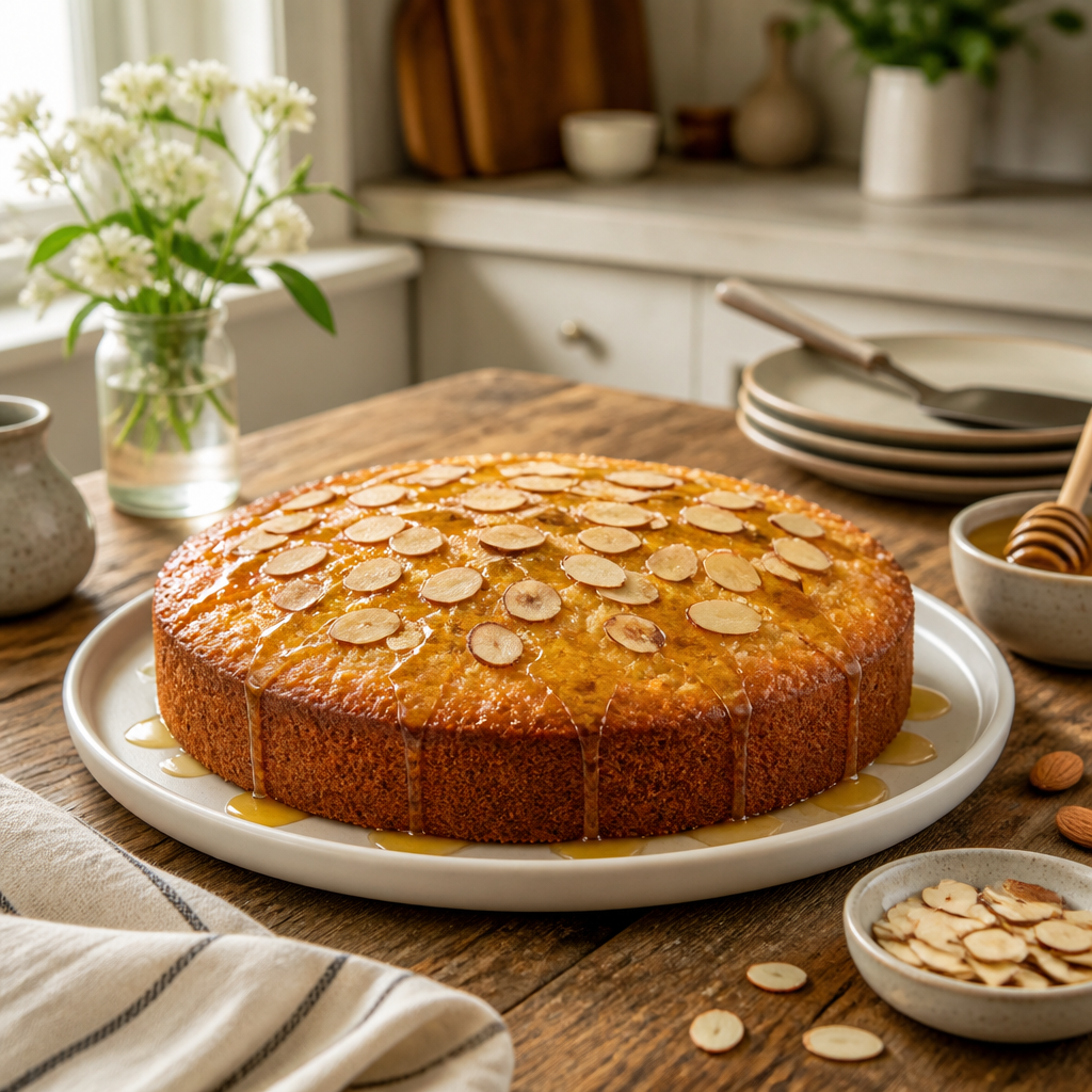 Deliciously Moist Honey Almond Ricotta Cake You’ll Love! 7 Deliciously Moist Honey Almond Ricotta Cake You’ll Love!