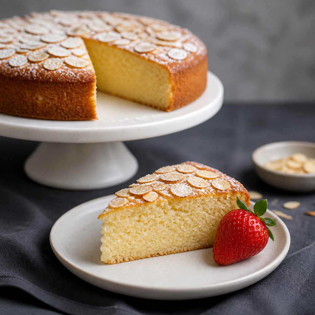 Delicious Almond Ricotta Custard Cake You’ll Fall in Love With 7 Almond Ricotta Custard Cake
