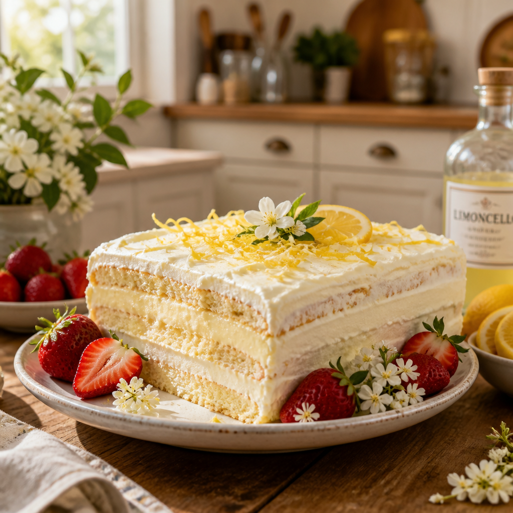Delightfully Creamy Limoncello Mascarpone Icebox Cake Recipe 7 Delightfully Creamy Limoncello Mascarpone Icebox Cake Recipe