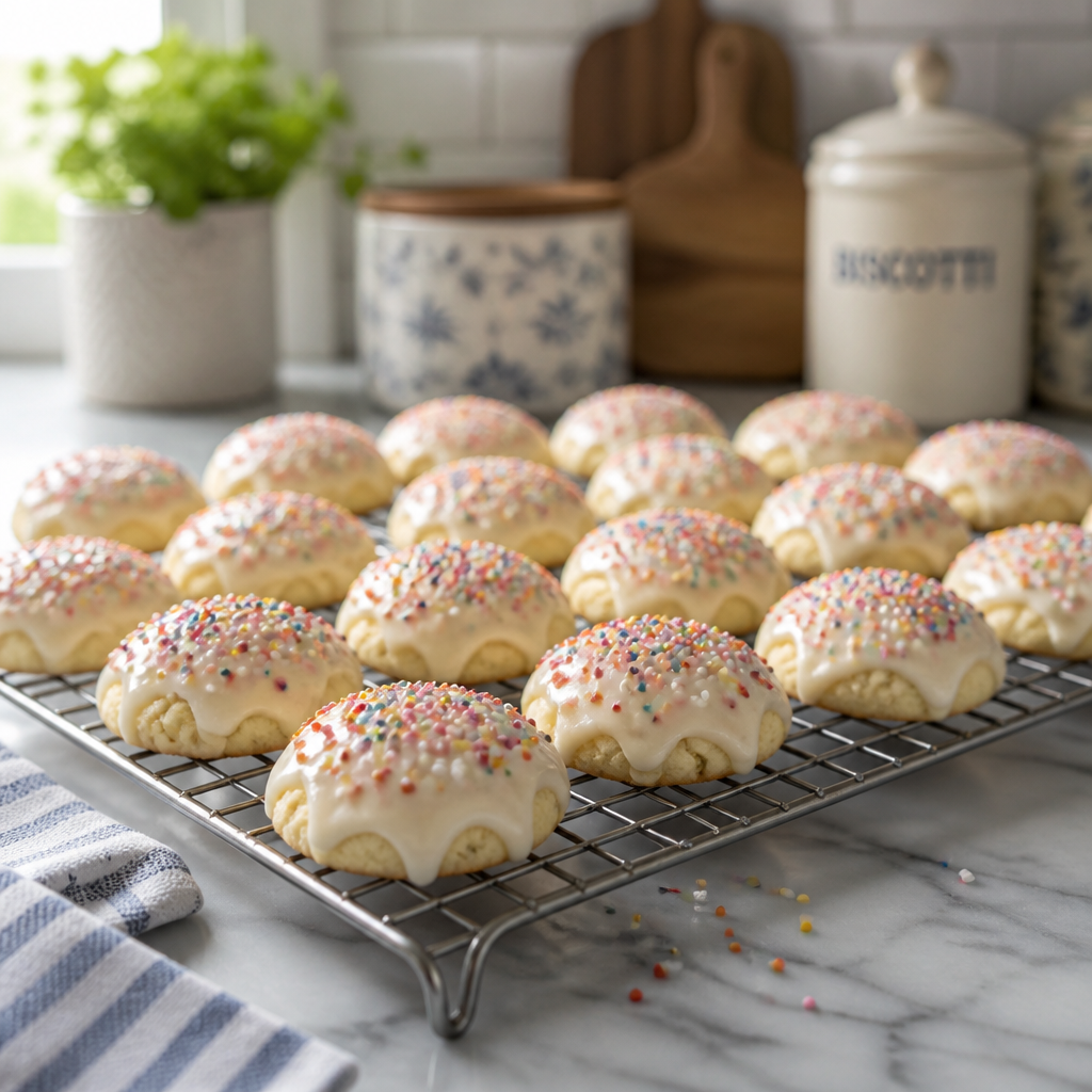 Sweet and Soft Italian Almond Ricotta Cookies to Savor 7 Italian Almond Ricotta Cookies