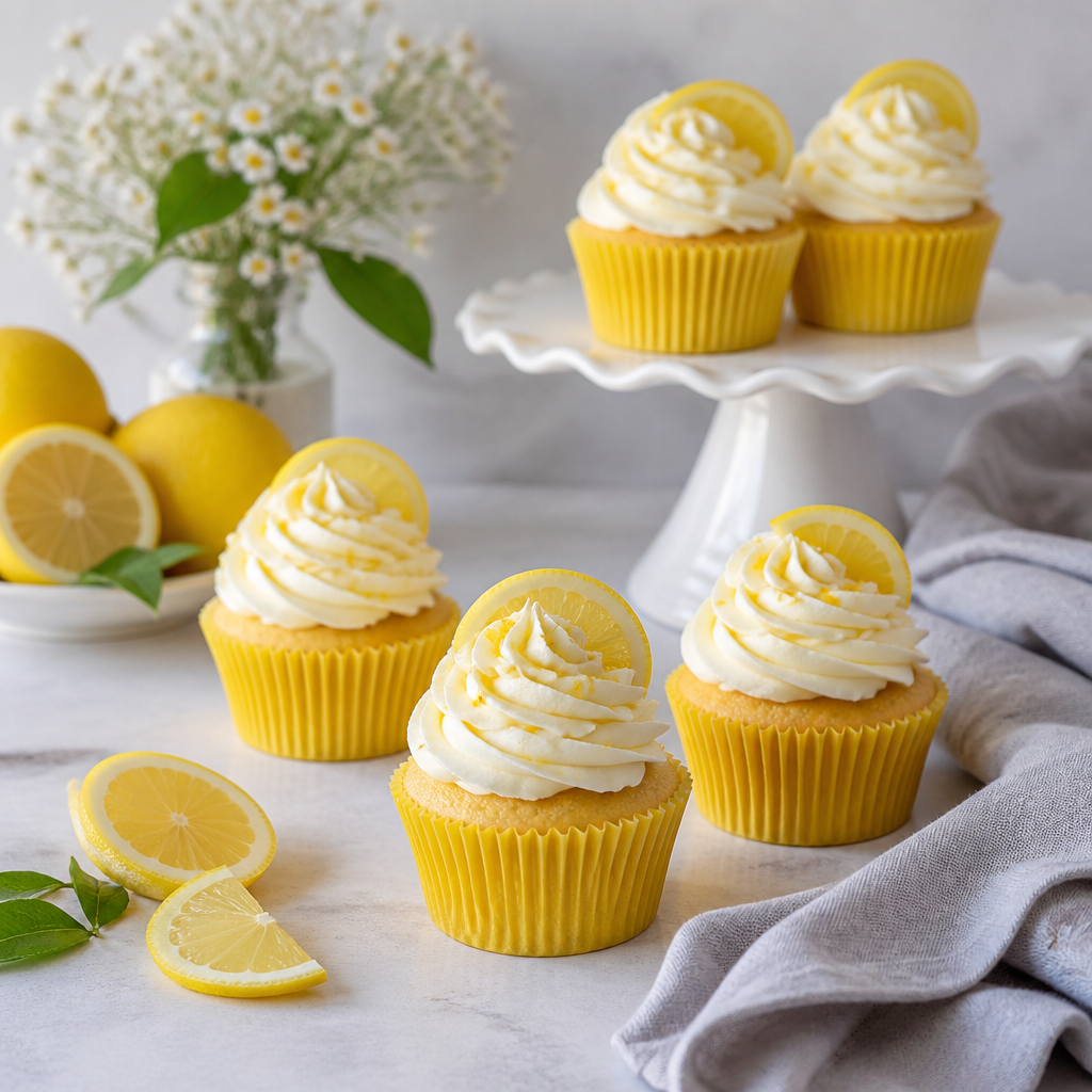 Delicious Limoncello Mascarpone Cupcakes to Delight Your Taste Buds