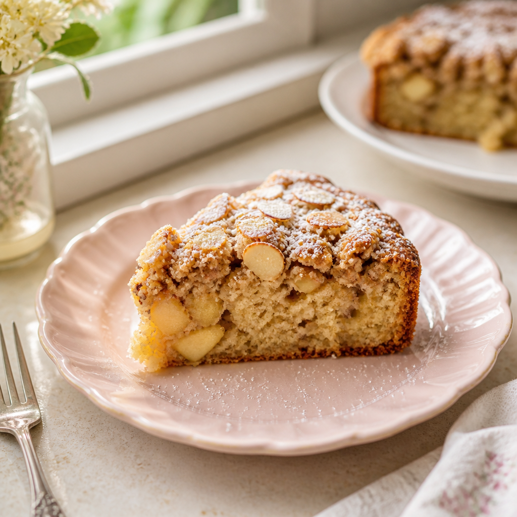 Deliciously Moist Apple Almond Coffee Cake for Any Occasion 7 Deliciously Moist Apple Almond Coffee Cake for Any Occasion