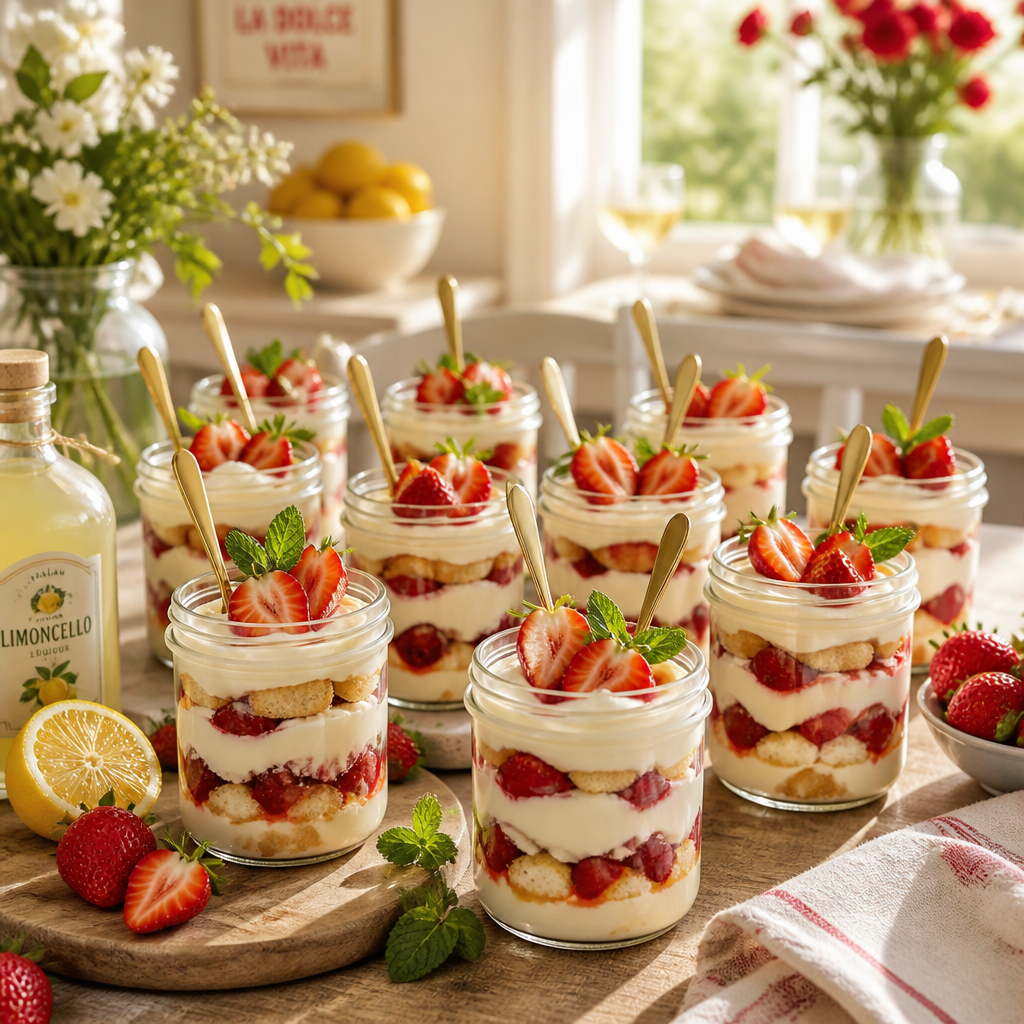 Delicious Limoncello Mascarpone Trifle Perfect for Summer Treats 7 Delicious Limoncello Mascarpone Trifle Perfect for Summer Treats