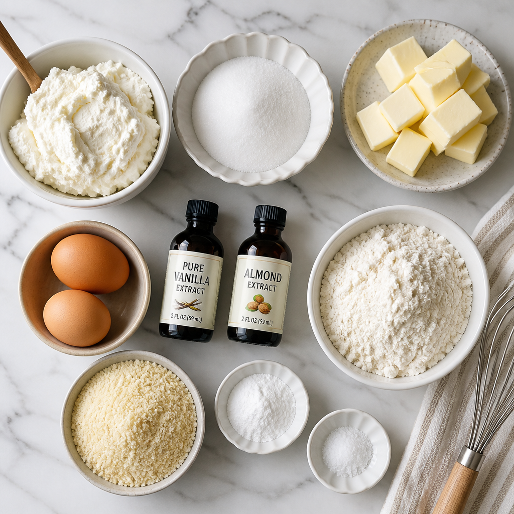 Sweet and Soft Italian Almond Ricotta Cookies to Savor 8 Italian Almond Ricotta Cookies