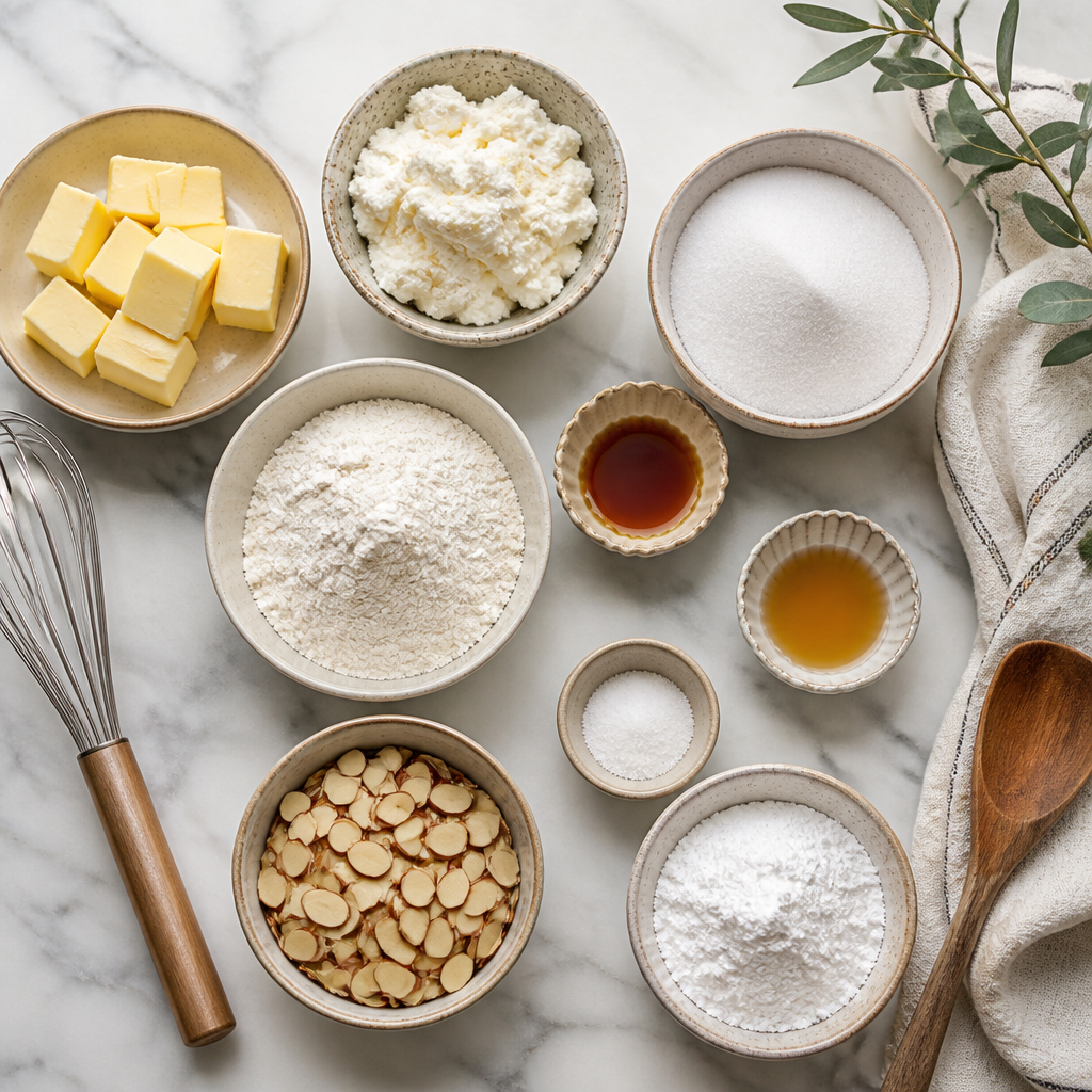 Almond Ricotta Shortbread: A Delightful Treat to Savor