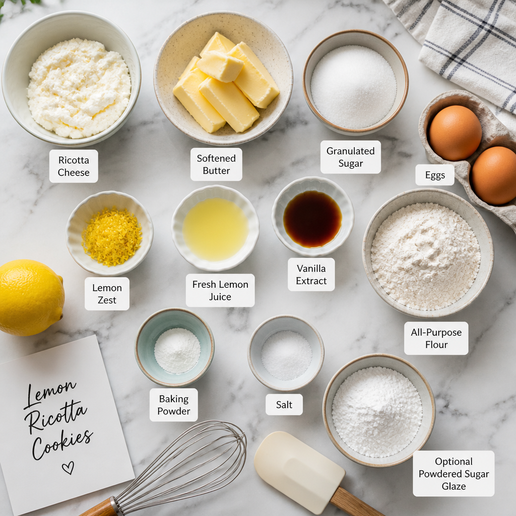 Deliciously Soft Lemon Ricotta Cookies You’ll Adore 8 Deliciously Soft Lemon Ricotta Cookies You’ll Adore