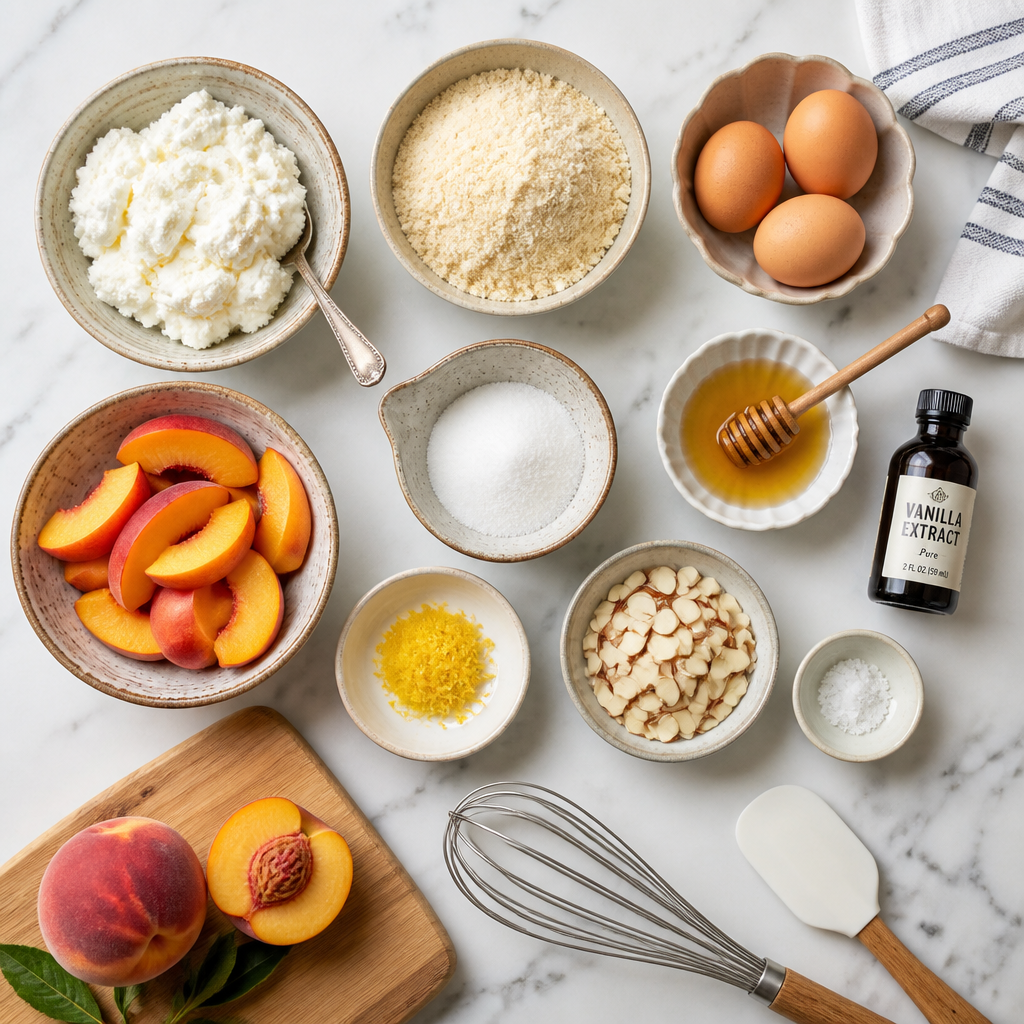 Peach Almond Ricotta Bars – A Delightful Summer Treat! 8 Peach Almond Ricotta Bars – A Delightful Summer Treat!