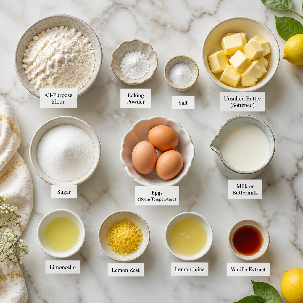 Delicious Limoncello Mascarpone Cupcakes to Delight Your Taste Buds