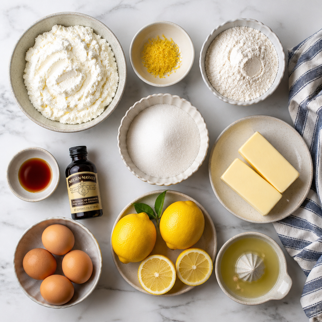 Delicious Lemon Ricotta Crumb Cake You’ll Want to Share!