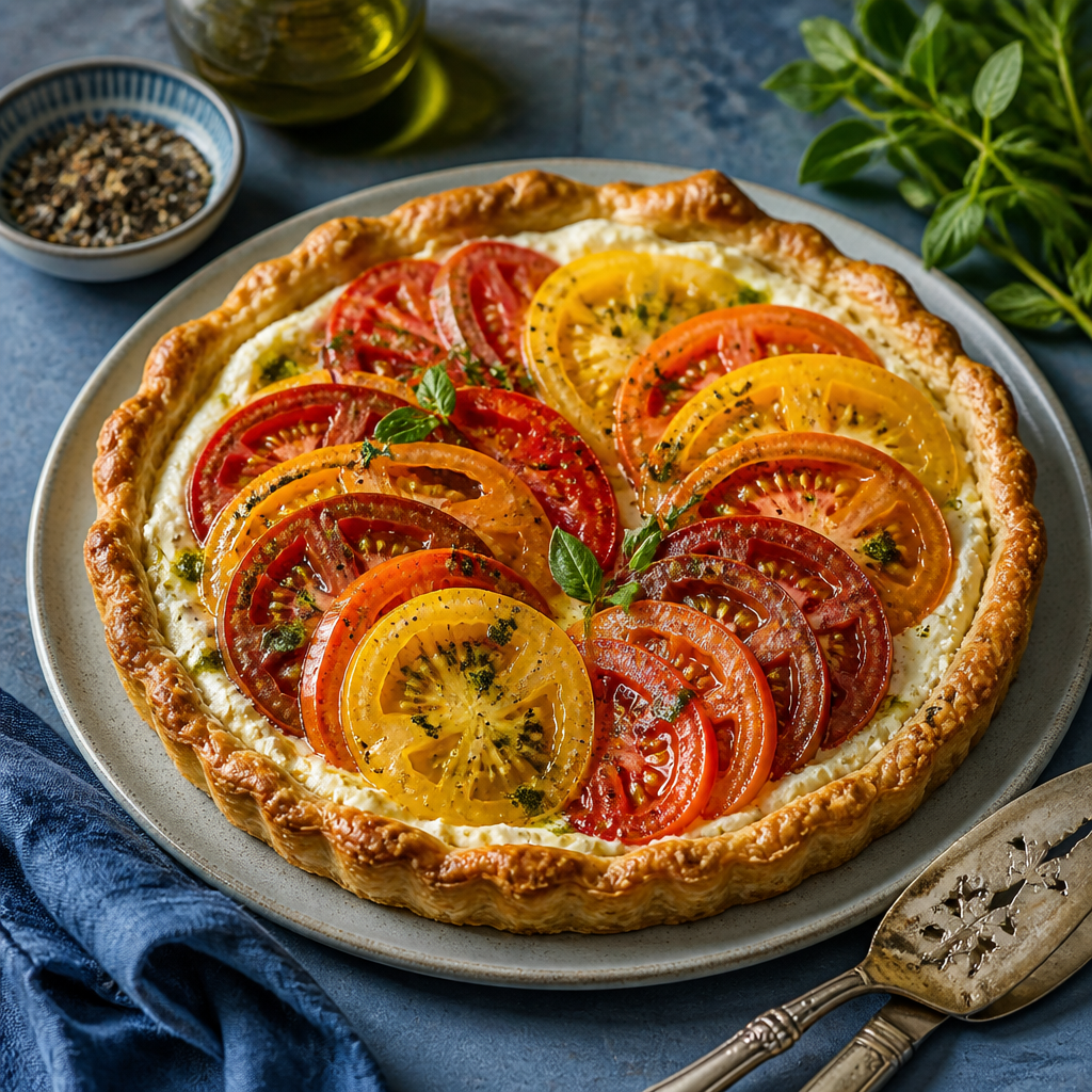 Limoncello Mascarpone Tart