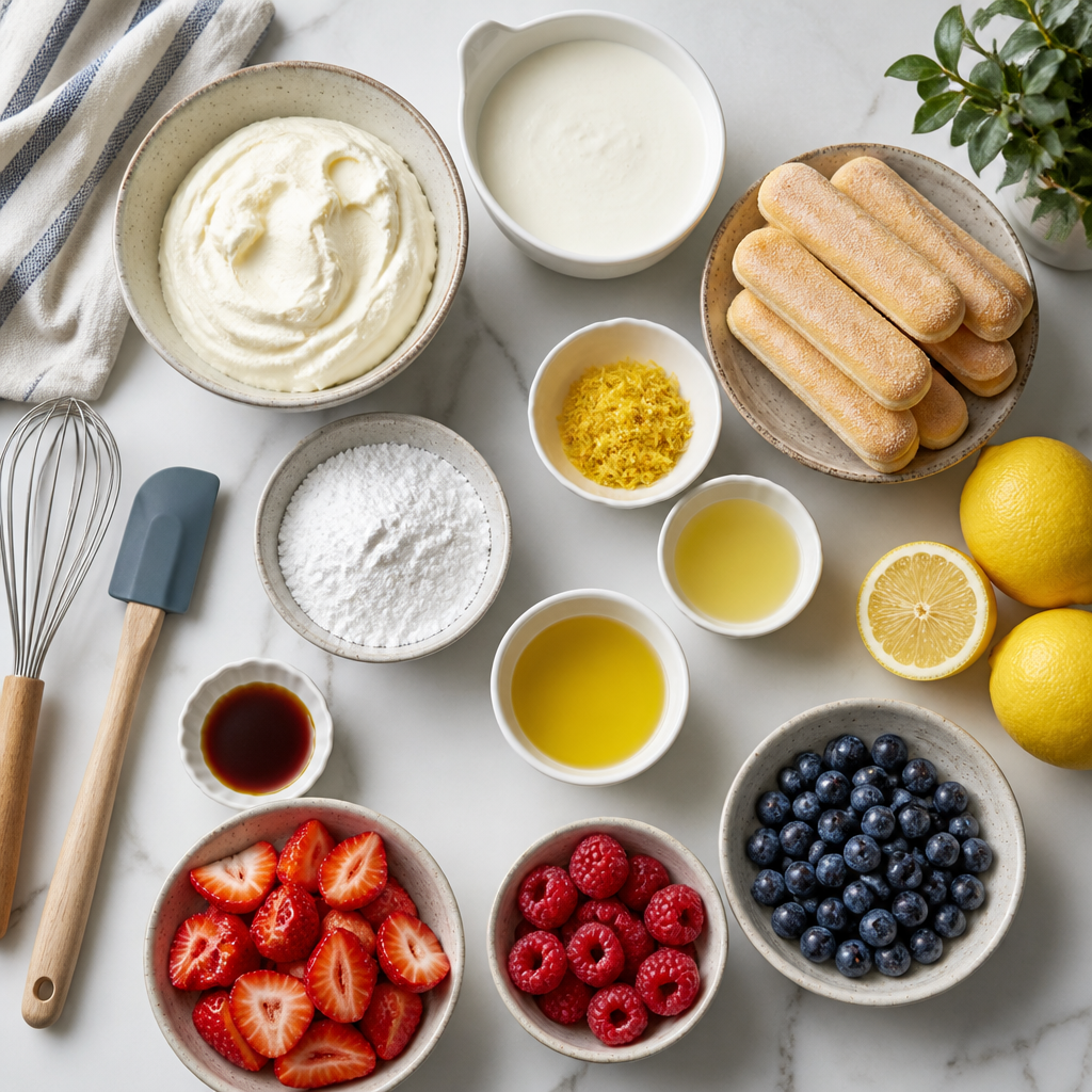 Delicious Limoncello Mascarpone Trifle Perfect for Summer Treats 8 Limoncello Mascarpone Trifle