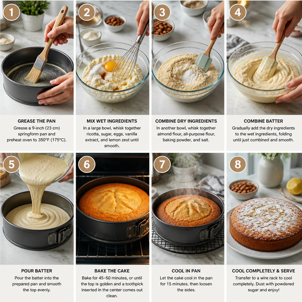 Delicious Almond Ricotta Custard Cake You’ll Fall in Love With 9 Delicious Almond Ricotta Custard Cake You’ll Fall in Love With