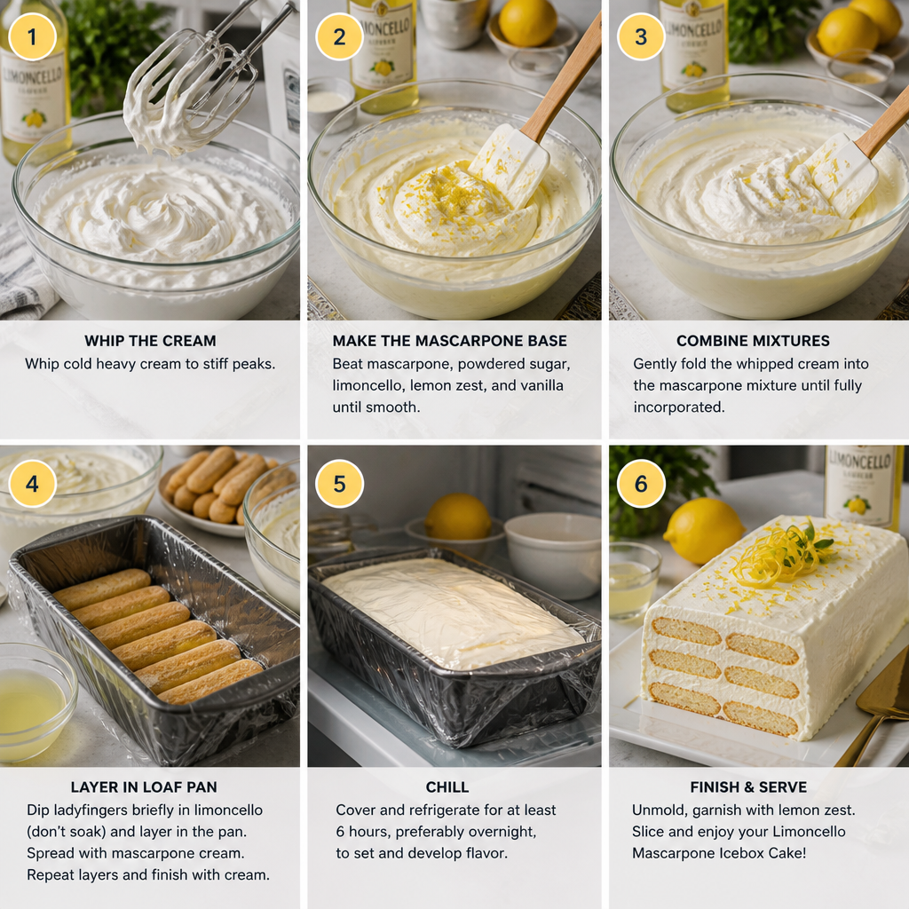Delightfully Creamy Limoncello Mascarpone Icebox Cake Recipe 9 Delightfully Creamy Limoncello Mascarpone Icebox Cake Recipe
