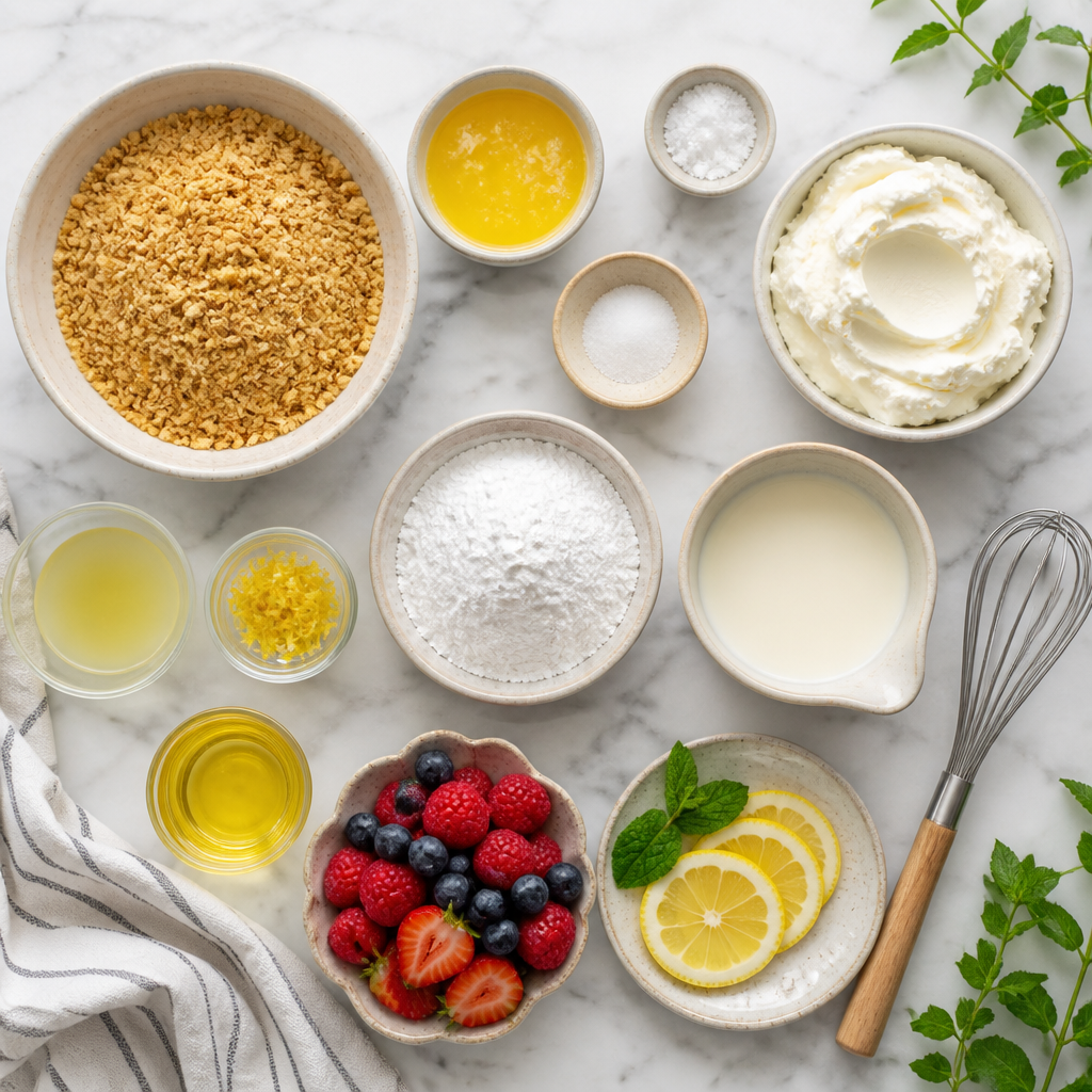 Limoncello Mascarpone Tart
