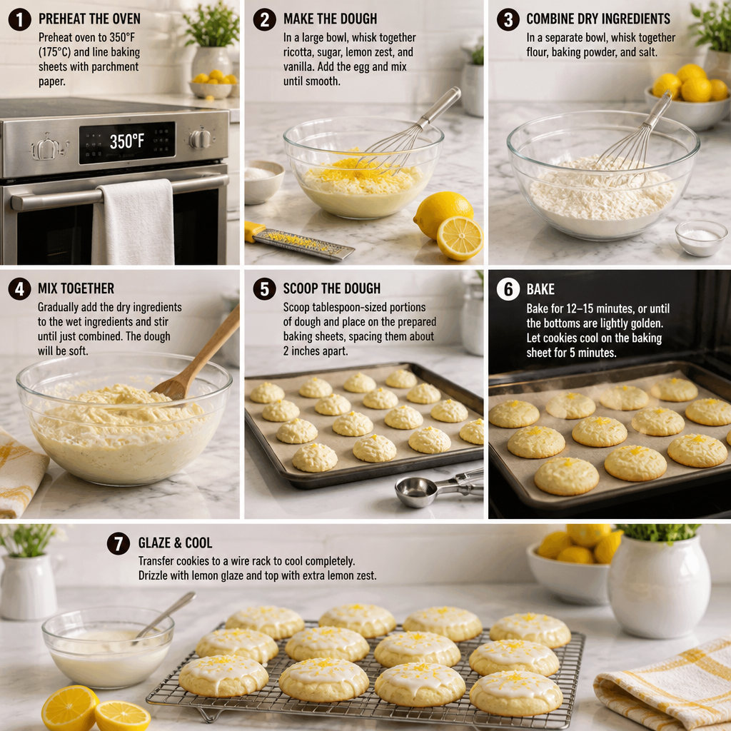 Deliciously Soft Lemon Ricotta Cookies You’ll Adore 9 Deliciously Soft Lemon Ricotta Cookies You’ll Adore