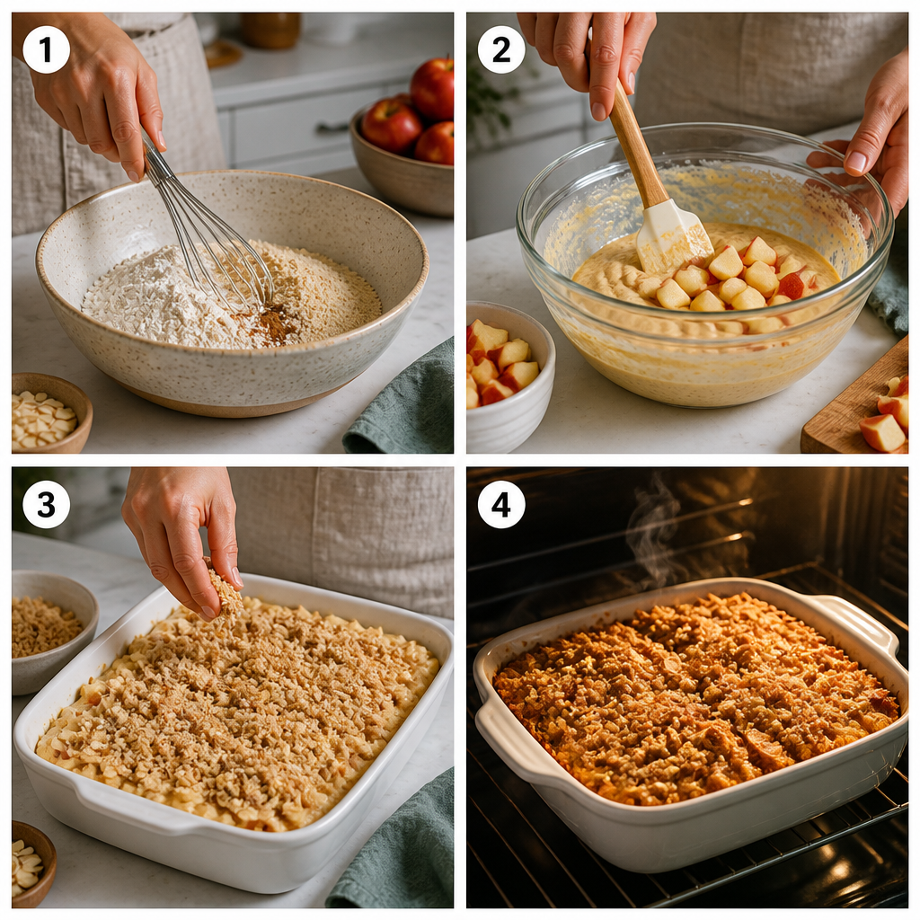 Deliciously Moist Apple Almond Coffee Cake for Any Occasion 9 Apple Almond Coffee Cake