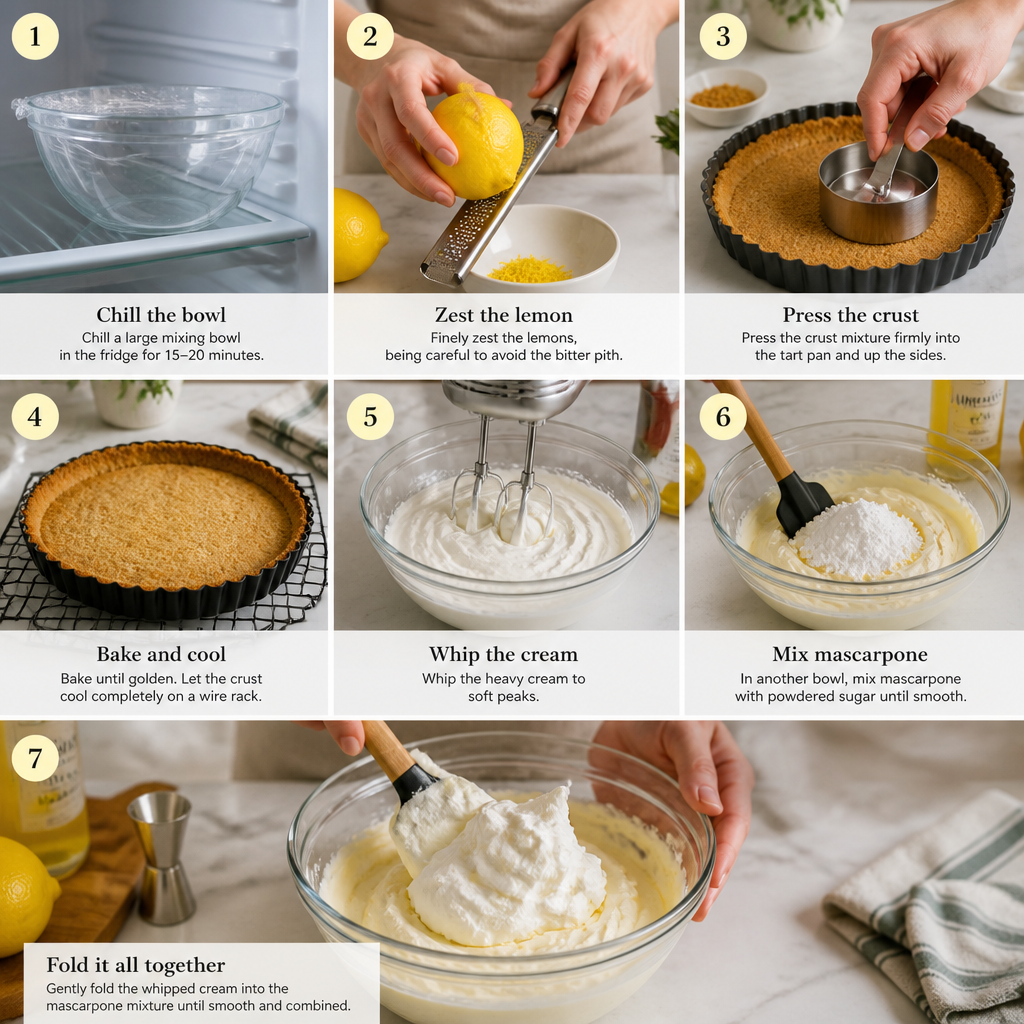 Luscious Limoncello Mascarpone Tart for Your Next Gathering