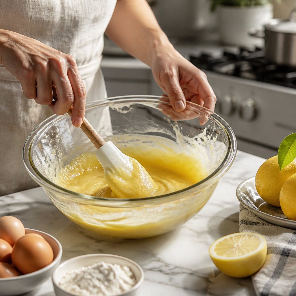 Limoncello Mascarpone Lemon Bars