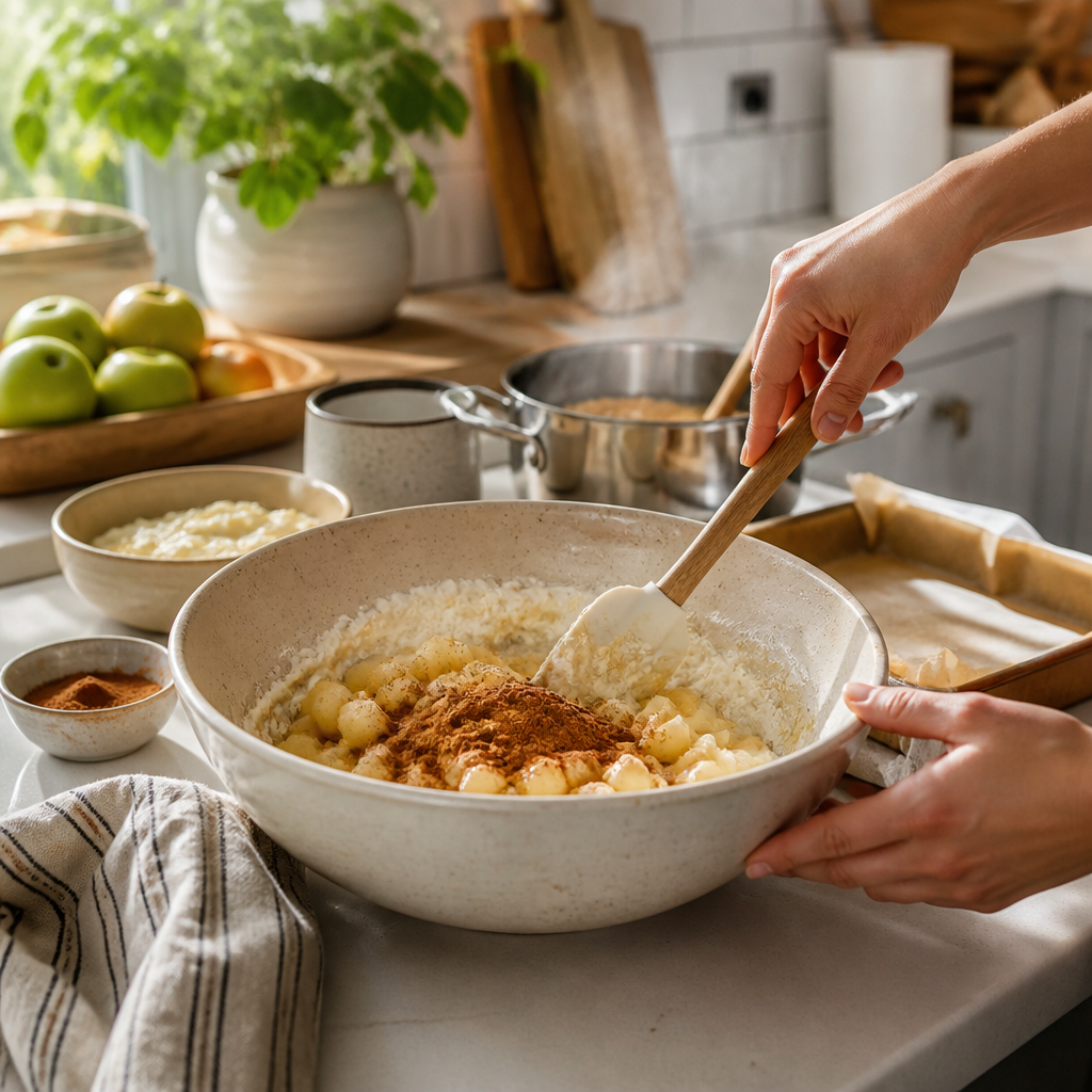 Delicious Cinnamon Apple Ricotta Bars You’ll Crave!