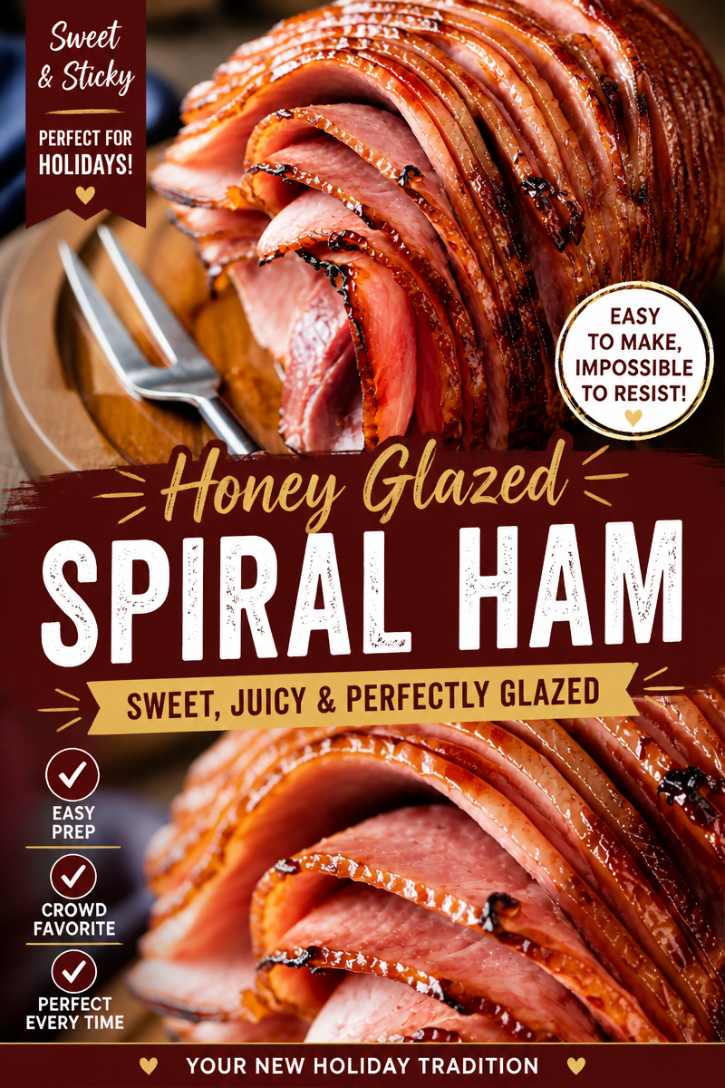 Christmas Ham with Honey Brown Sugar Glaze