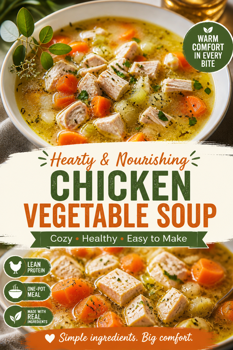 Leftover Turkey Soup Recipe