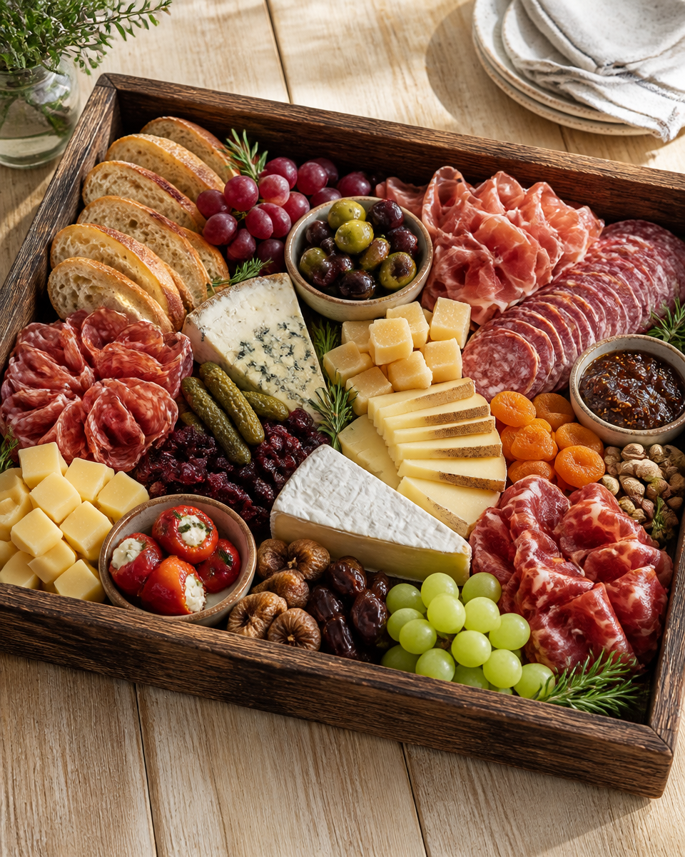 Thanksgiving Charcuterie Board Ideas