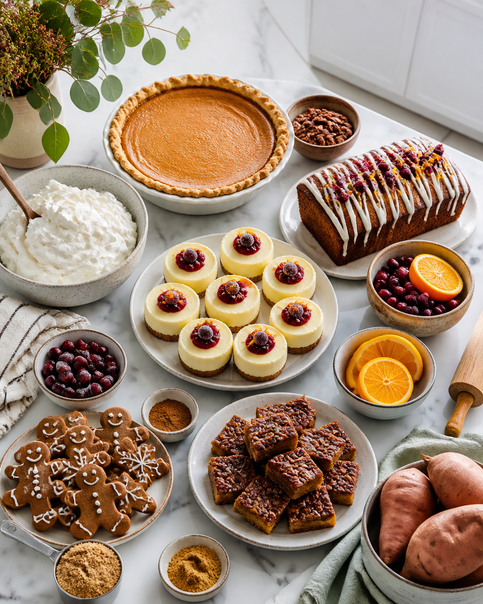 Thanksgiving Dessert Table Ideas