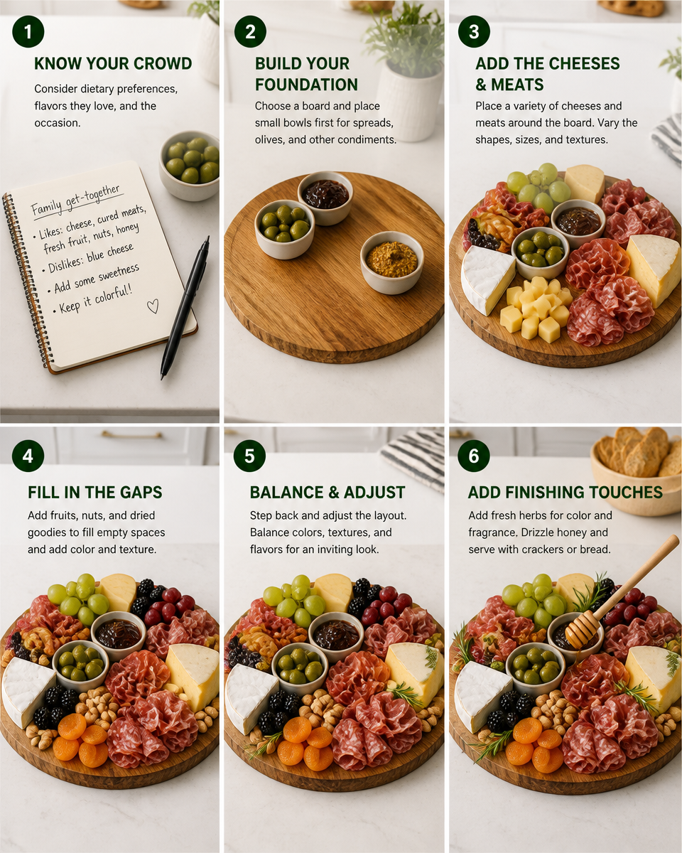 Thanksgiving Charcuterie Board Ideas