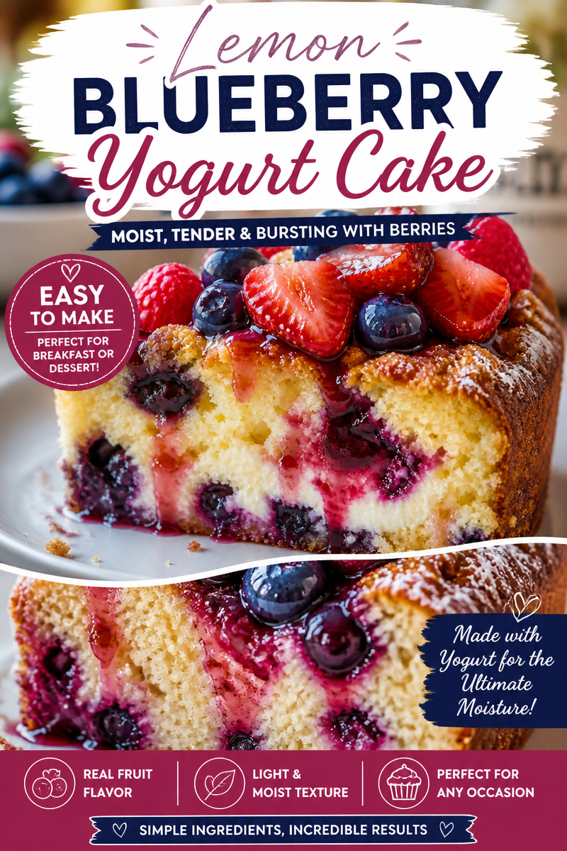 Mixed Berry Ricotta Coffee Cake for a Cozy Morning Treat