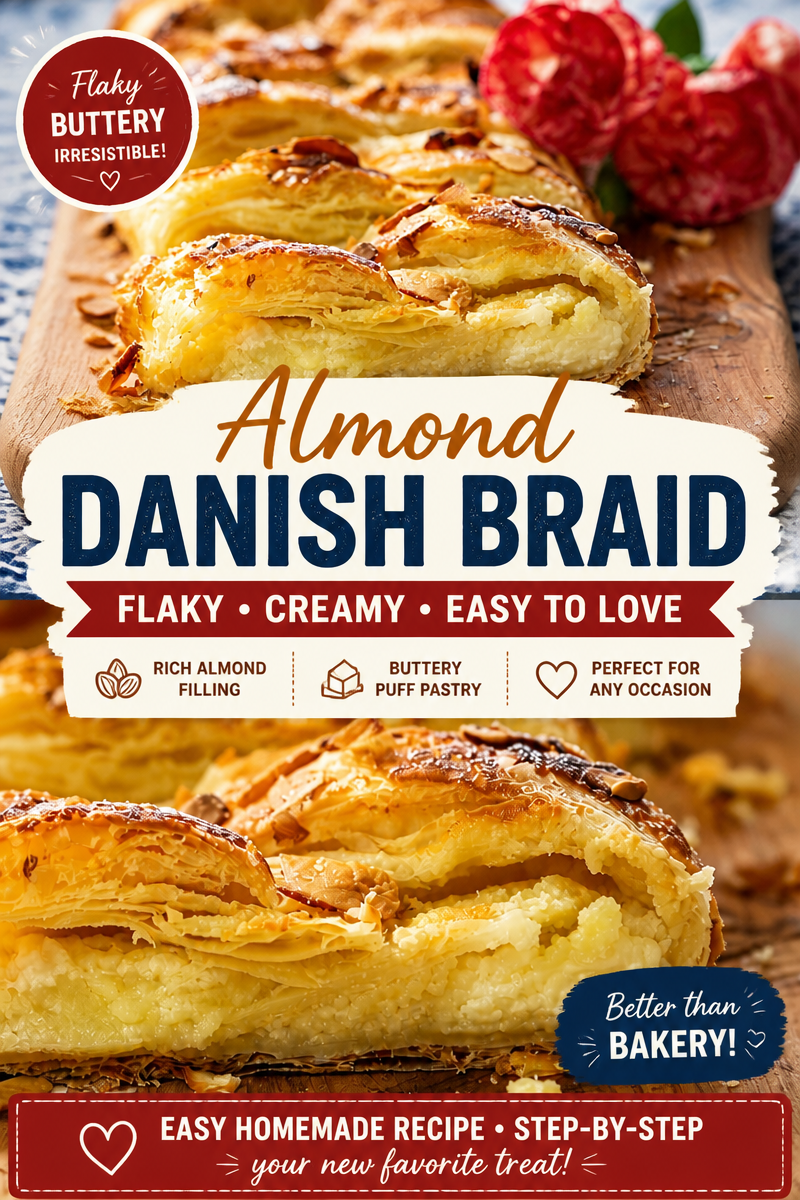 Delicious Sweet Ricotta Almond Pastry Braids for Your Brunch Spread