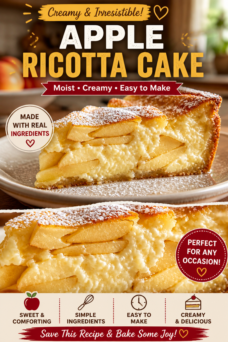 Irresistible Apple Ricotta Custard Cake to Savor Every Bite 8 Irresistible Apple Ricotta Custard Cake to Savor Every Bite