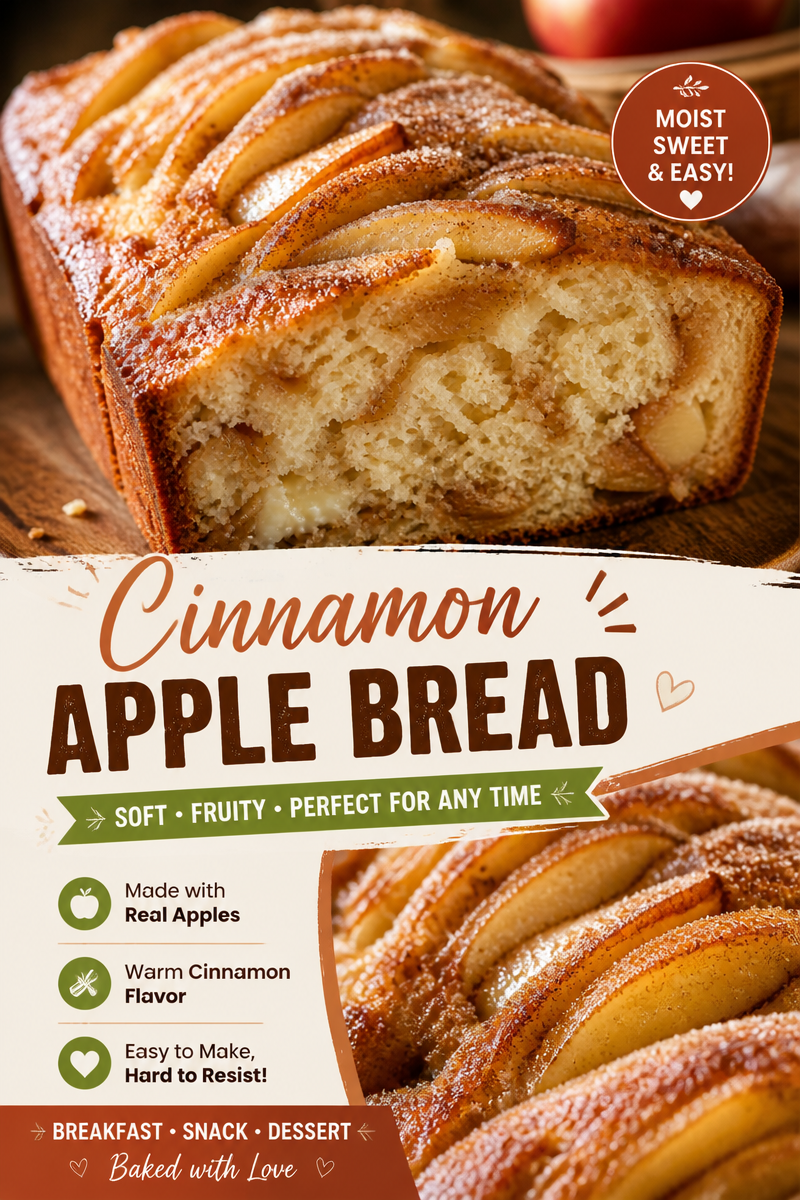 Warm and Cozy Apple Cinnamon Ricotta Bread to Savor 8 Warm and Cozy Apple Cinnamon Ricotta Bread to Savor
