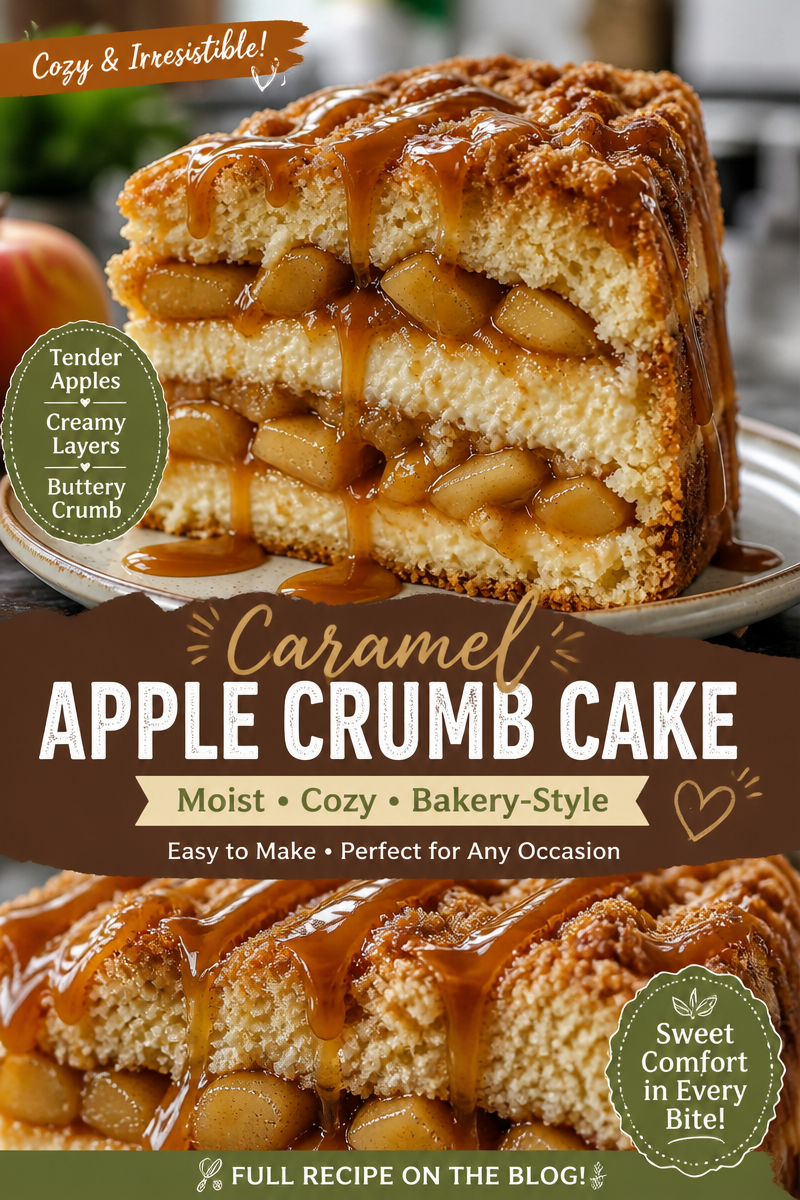 Irresistible Caramel Apple Ricotta Cake to Satisfy Your Cravings 8 Caramel Apple Ricotta Cake