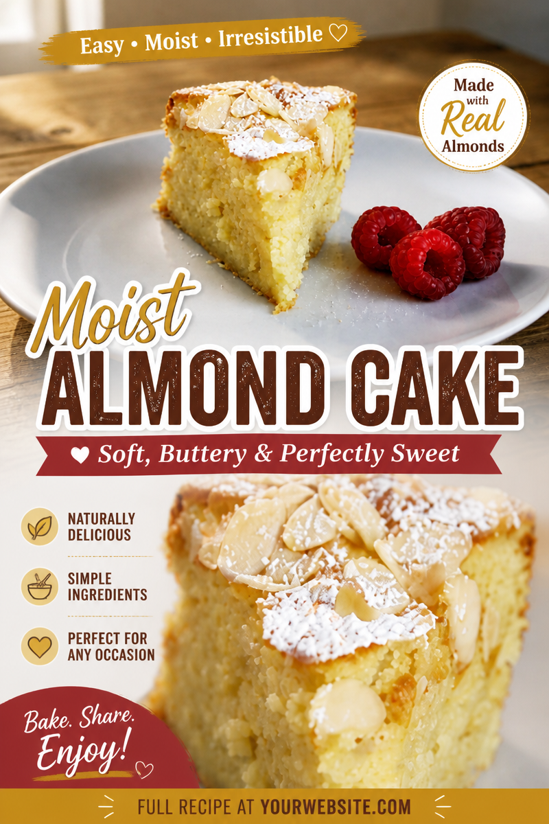 Delicious Lemon Almond Ricotta Cake You’ll Love to Make