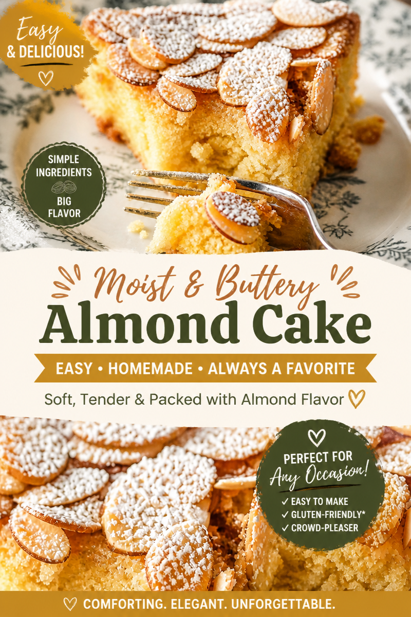 Deliciously Light Vanilla Almond Ricotta Cake for Everyone! 8 Deliciously Light Vanilla Almond Ricotta Cake for Everyone!