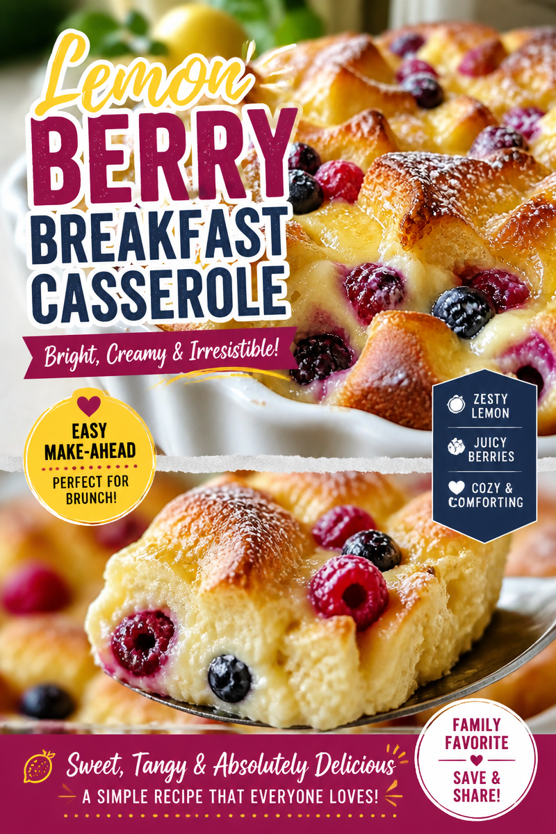 Limoncello Mascarpone Bread Pudding