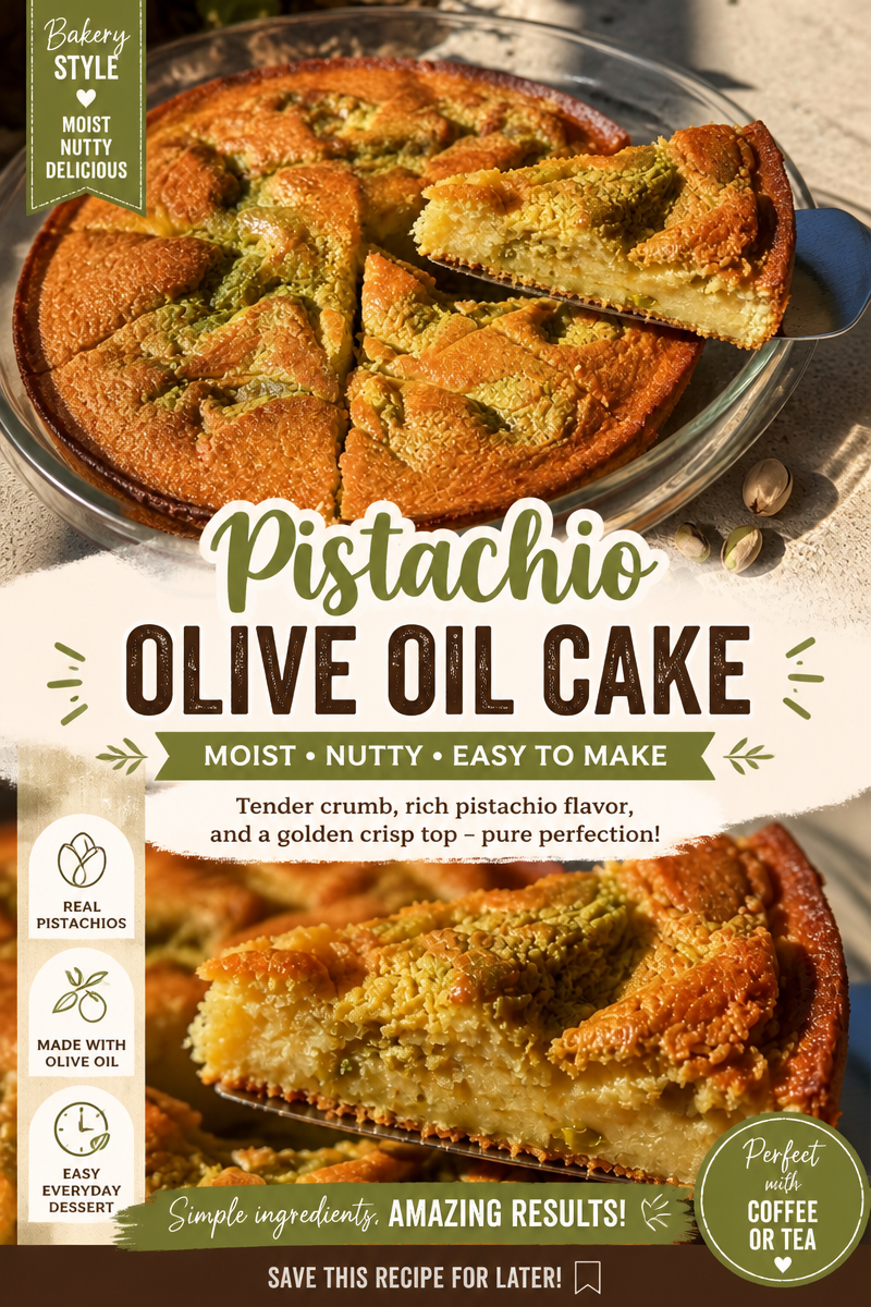 Pistachio Ricotta Swirl Cake: A Delightful Sweet Treat 8 Pistachio Ricotta Swirl Cake