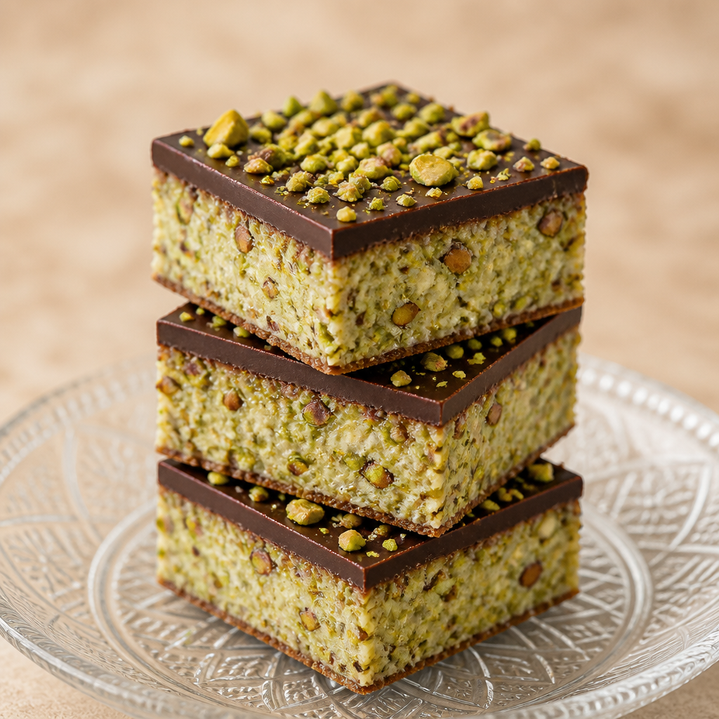 Deliciously Dreamy Pistachio Almond Ricotta Bars to Savor 6 Pistachio Almond Ricotta Bars