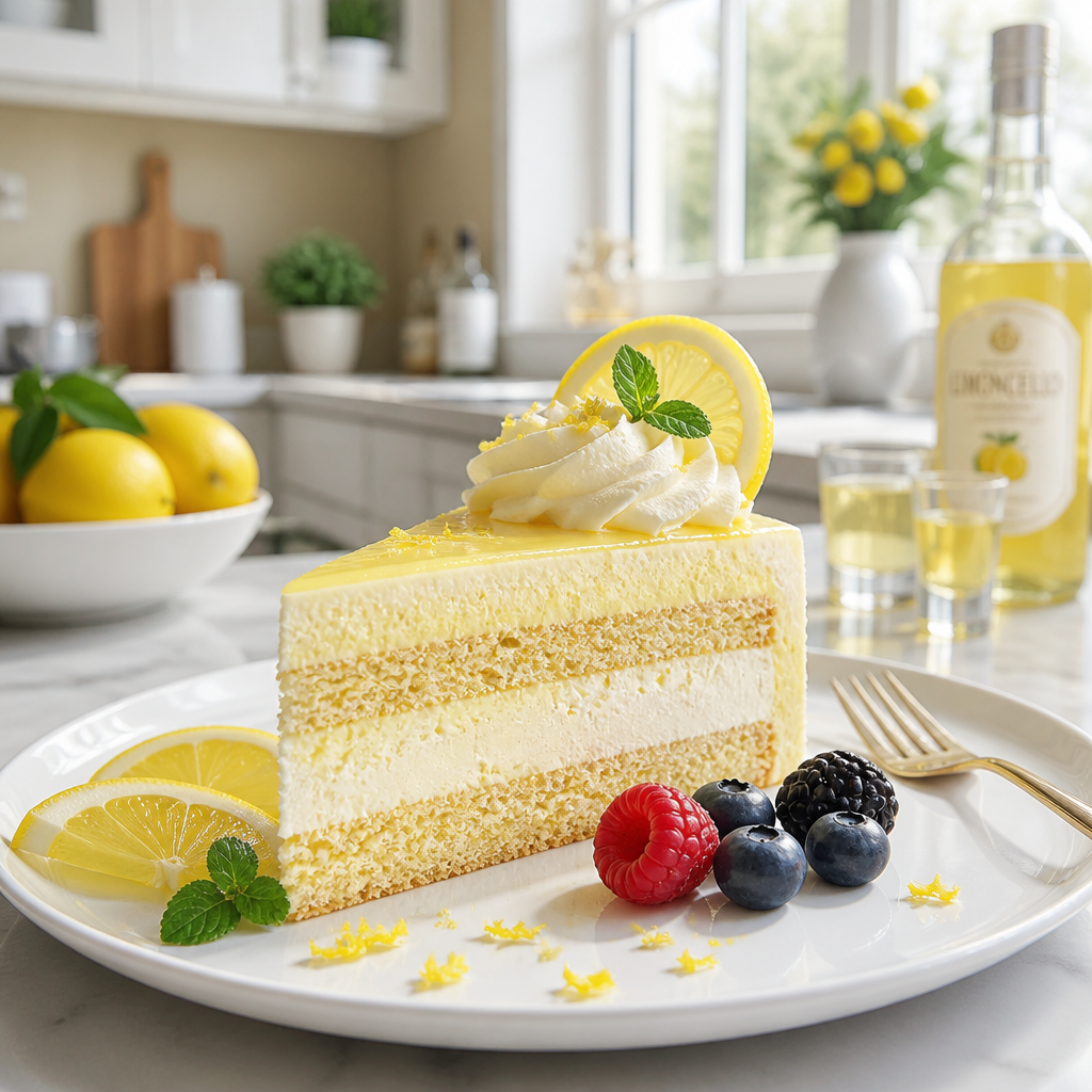 Delightful Limoncello Mascarpone Mousse Cake for Every Occasion 6 Limoncello Mascarpone Mousse Cake