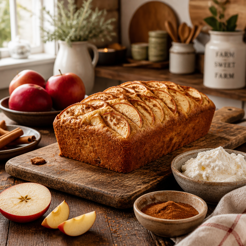 Warm and Cozy Apple Cinnamon Ricotta Bread to Savor 6 Warm and Cozy Apple Cinnamon Ricotta Bread to Savor