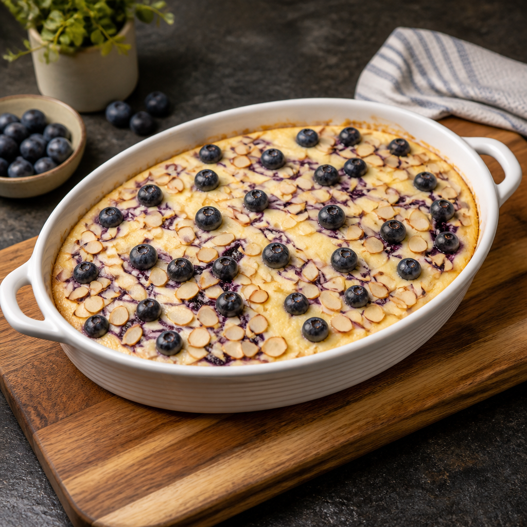 Cozy Almond Ricotta Breakfast Bake to Start Your Day Right 6 Cozy Almond Ricotta Breakfast Bake to Start Your Day Right