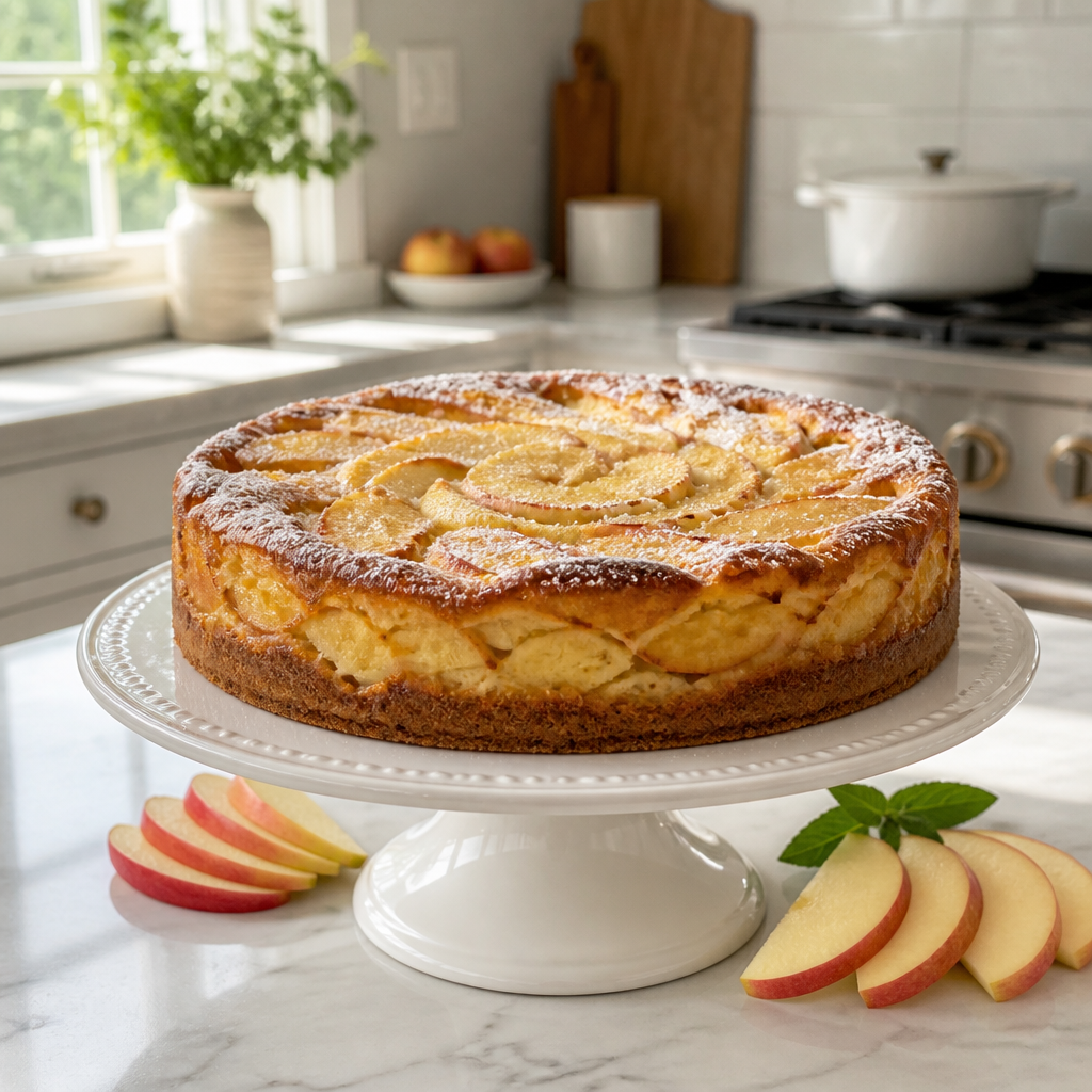 Irresistible Apple Ricotta Custard Cake to Savor Every Bite 6 Apple Ricotta Custard Cake