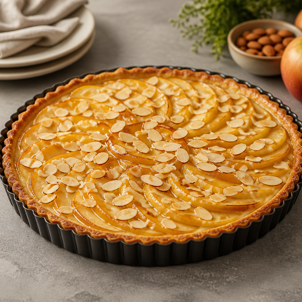 Almond Apple Ricotta Tart - A Deliciously Creamy Delight! 6 Almond Apple Ricotta Tart - A Deliciously Creamy Delight!