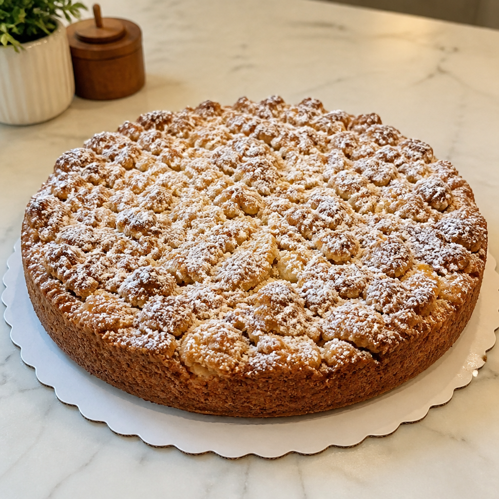 Apple Almond Ricotta Crumb Bars