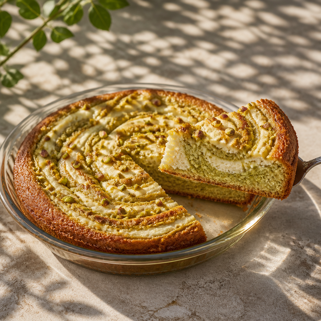 Pistachio Ricotta Swirl Cake: A Delightful Sweet Treat 6 Pistachio Ricotta Swirl Cake: A Delightful Sweet Treat