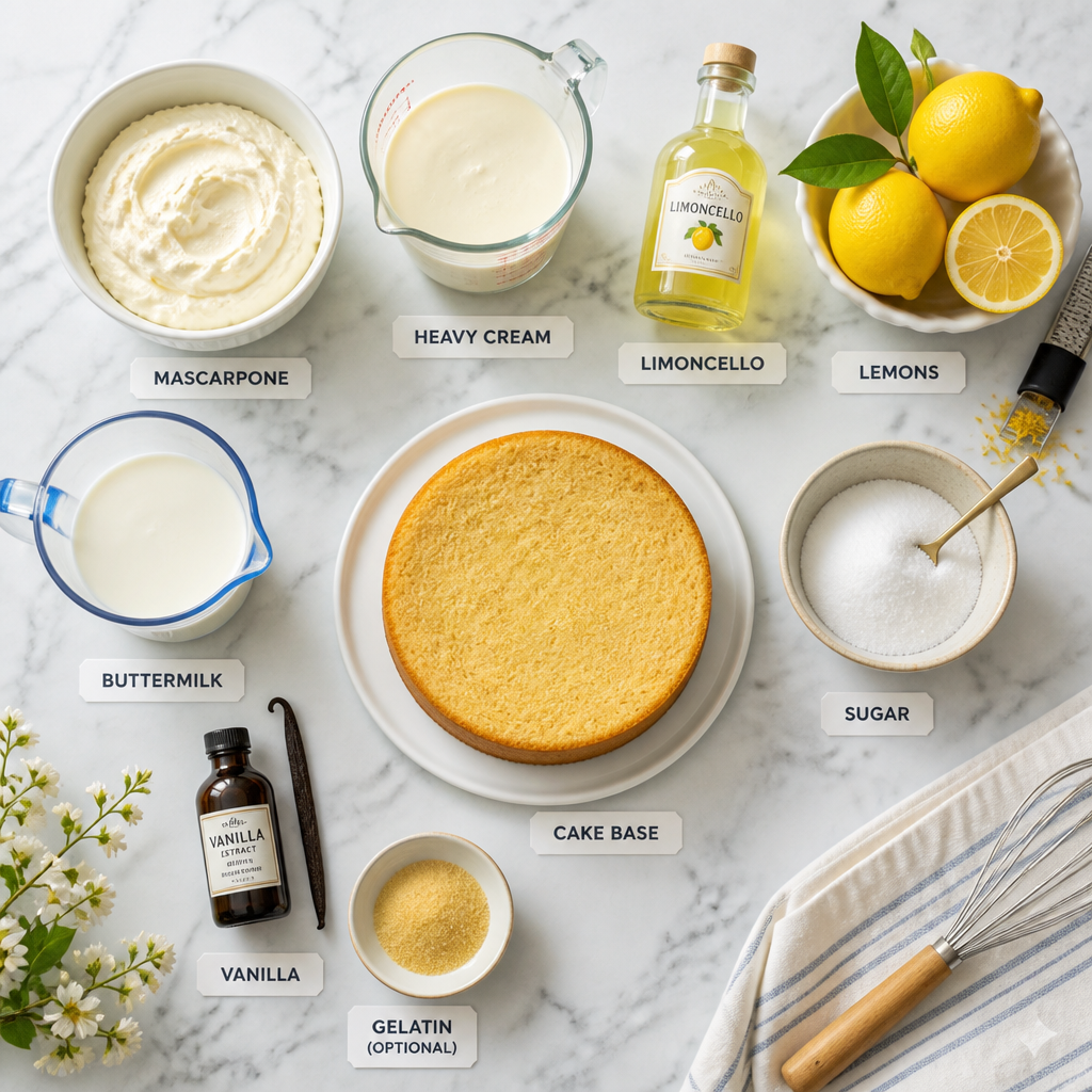Delightful Limoncello Mascarpone Mousse Cake for Every Occasion 7 Limoncello Mascarpone Mousse Cake