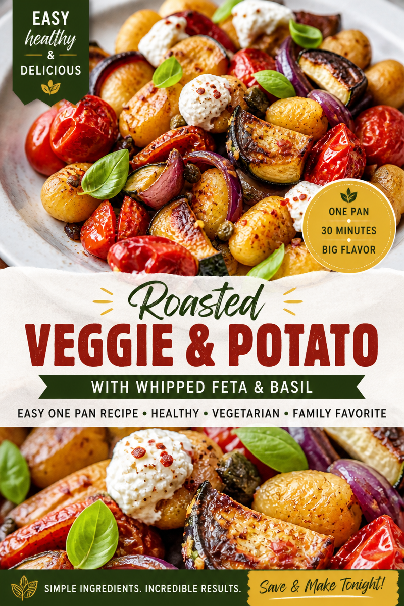 Easy End of Summer Pasta — Garden Vegetable